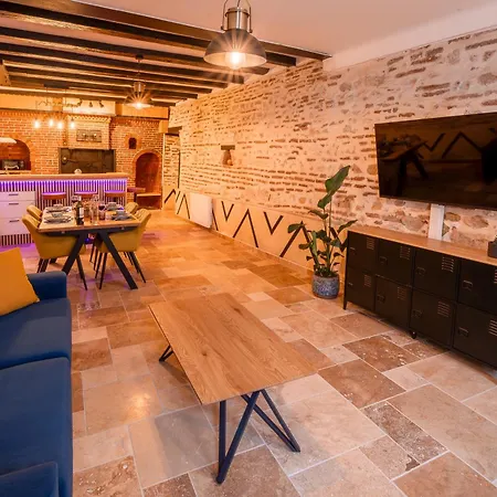 Loft De Caractere Avec Ancien Four A Pain Διαμέρισμα Villeneuve-sur-Lot